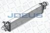 JDEUS RA8201210 Intercooler, charger